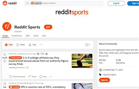 sports stream reddit 2021